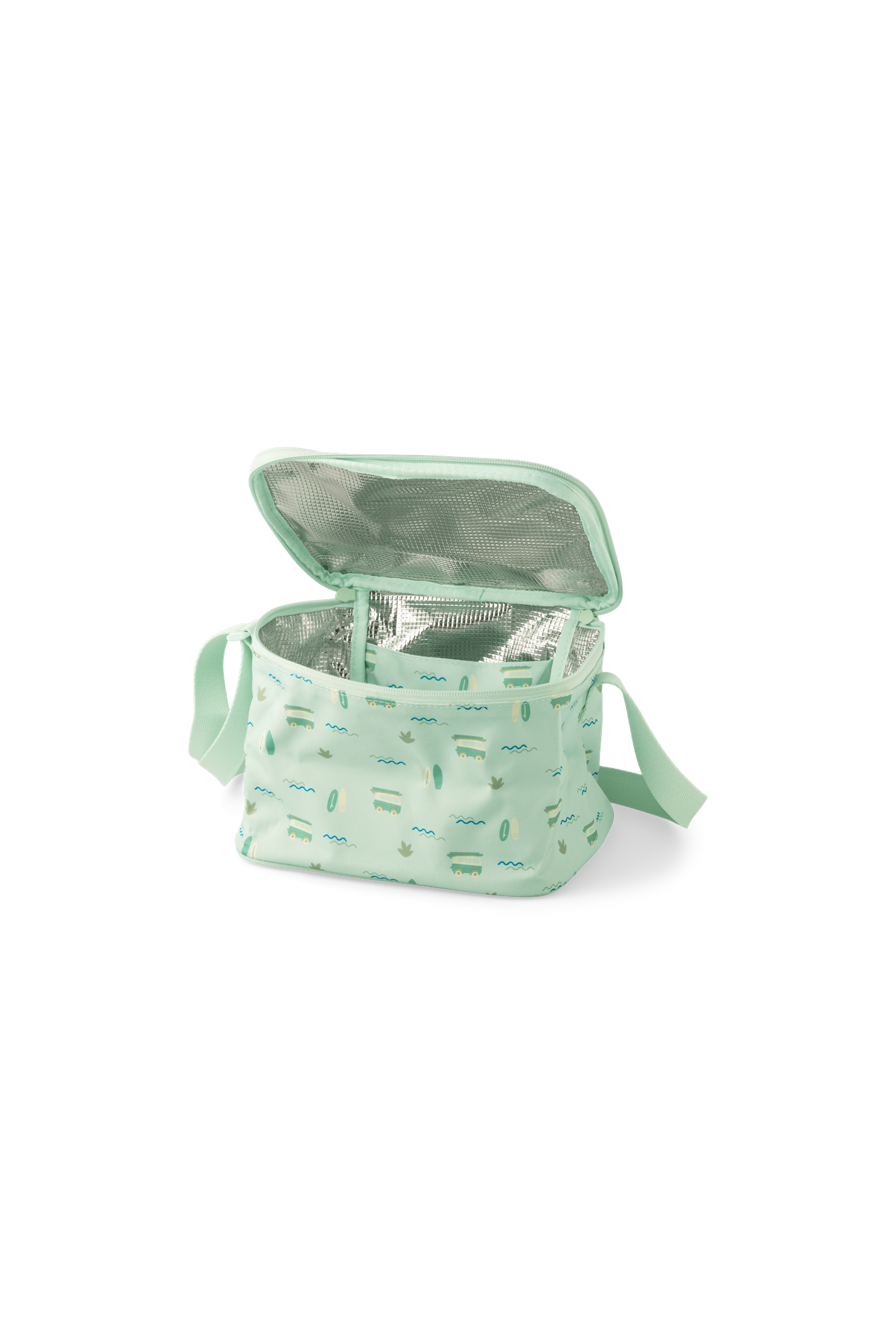 Kølemadkasse large | 22 x 17 x 15 cm. | Light Green | Fresk