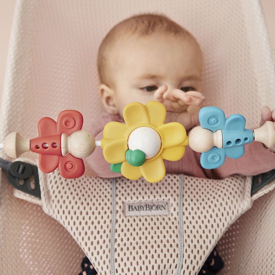 Transat Bliss   Mesh Rose nacré        de               BabyBjörn