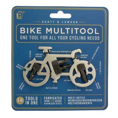 Bike Shaped multi tool