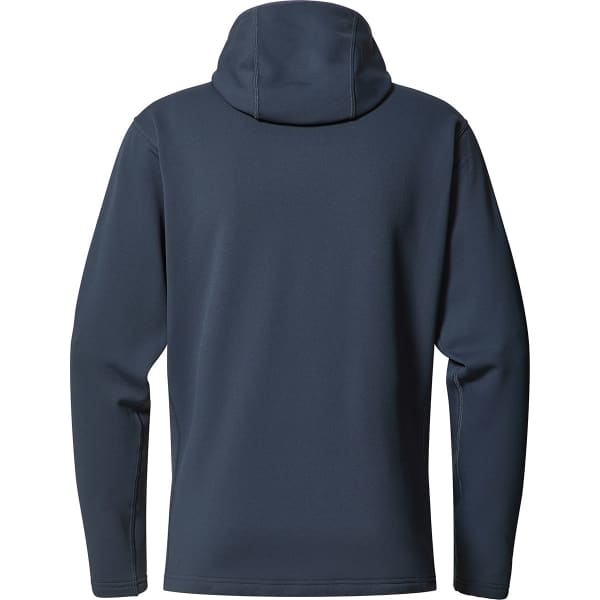 Veste polaire ski rando HAGLÖFS ROSSON MID HOOD M TARN BLUE