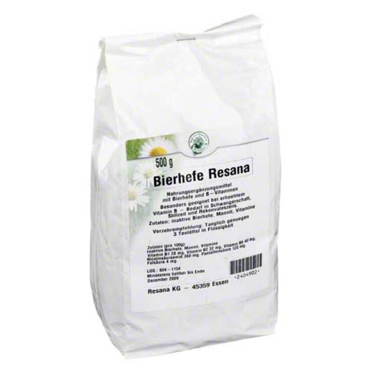 Bierhefe Resana, 500 g