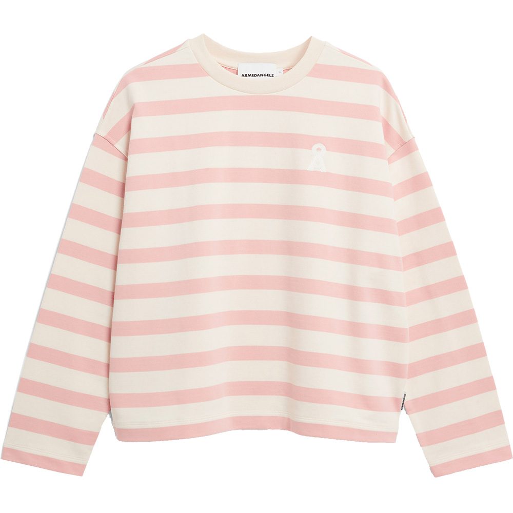 Armedangels Frankaa Bold Iconic Å Sweatshirt Damen undyed
