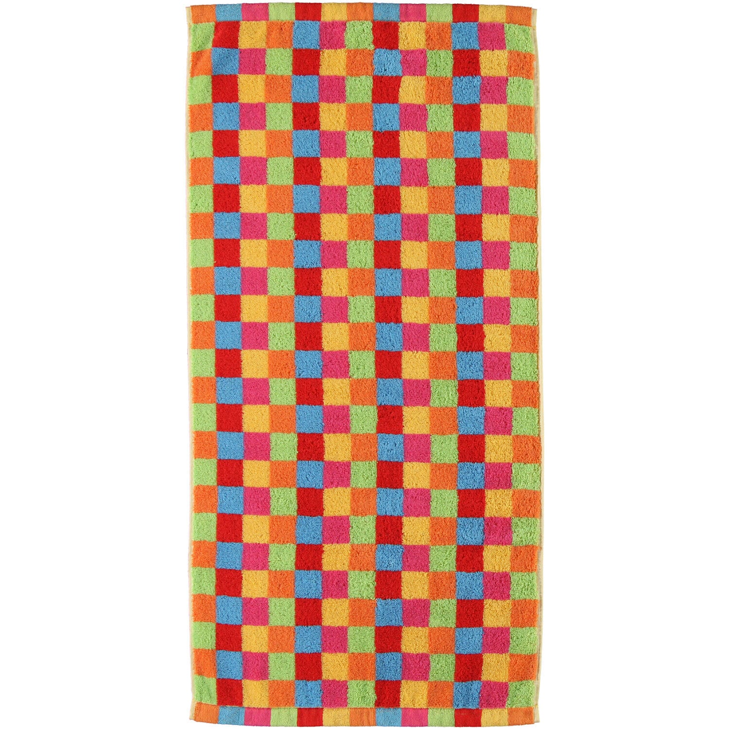 Cawö Duschtuch LIFESTYLE KARO 70 x 140 cm mehrfarbig