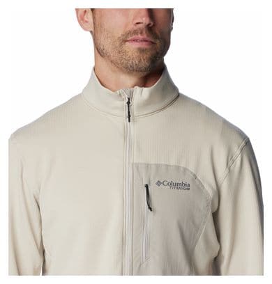 Polaire Columbia Triple Canyon Grid Blanc