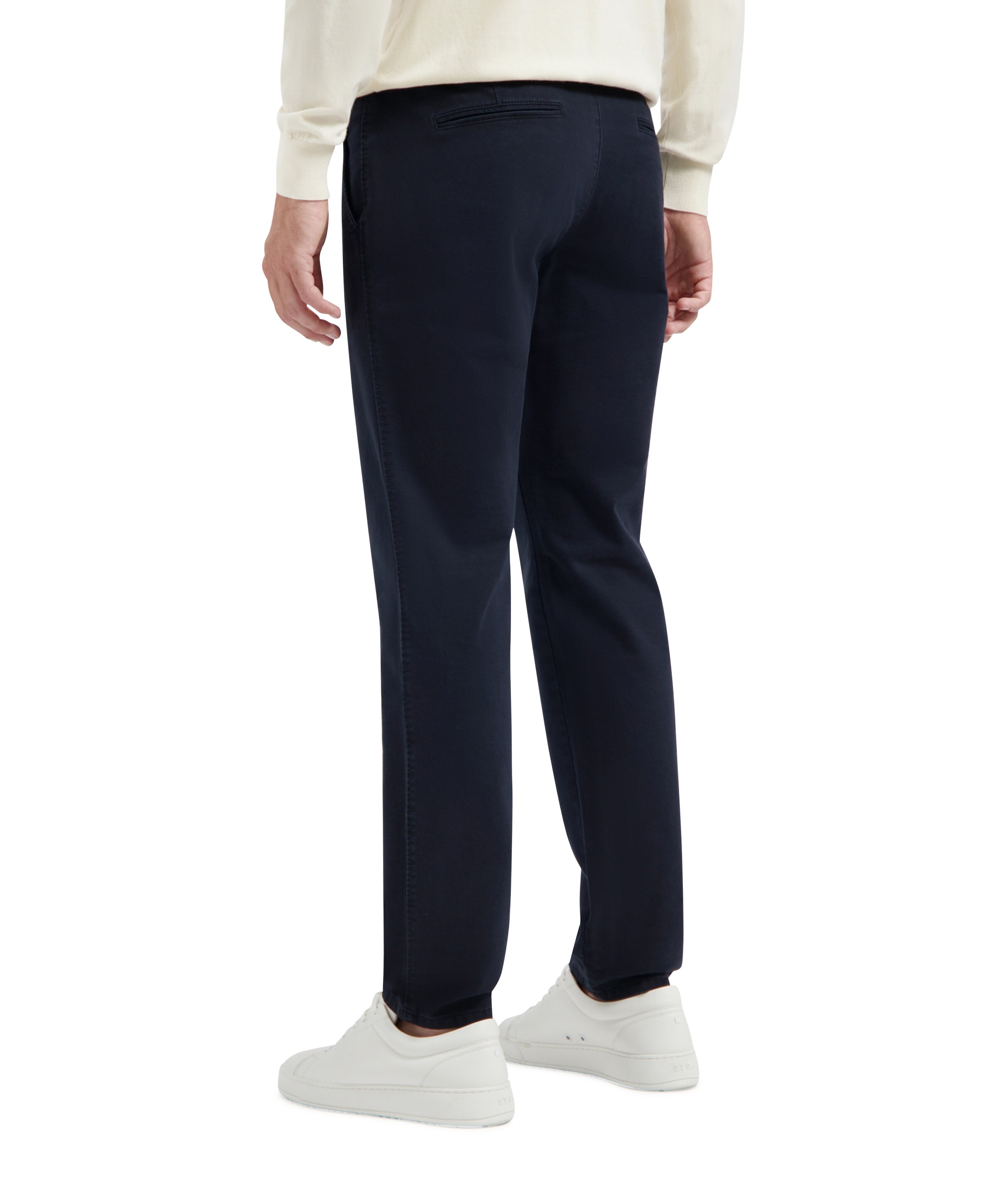 North.84 Chino Essentials heren broek blauw