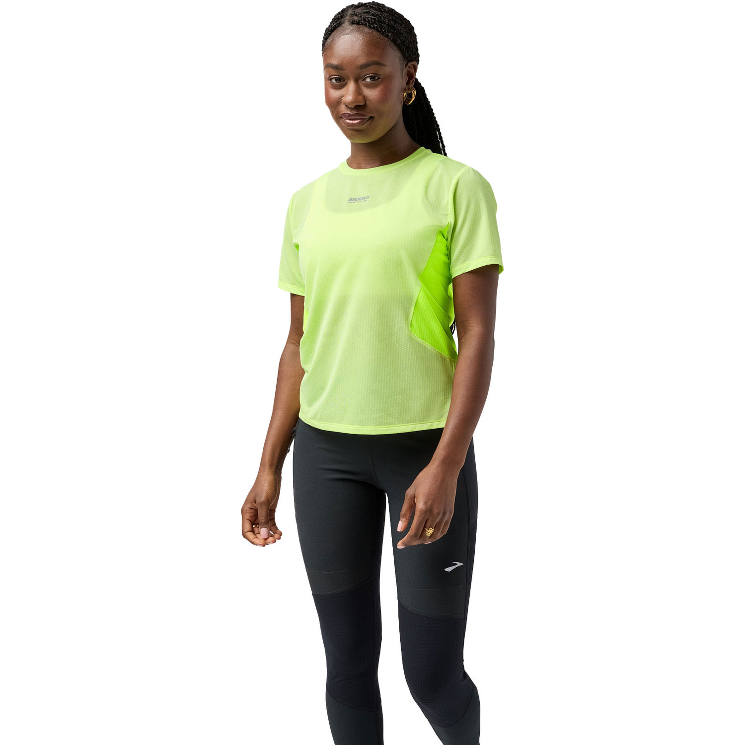 Brooks High Point T-Shirt 2.0 Dames
