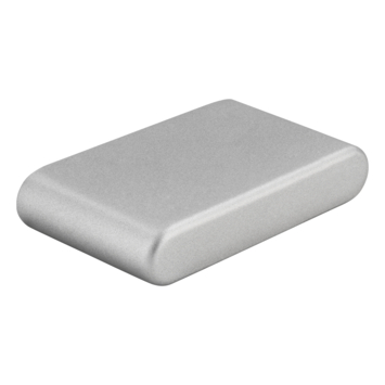 Knop Aya aluminium 40mm