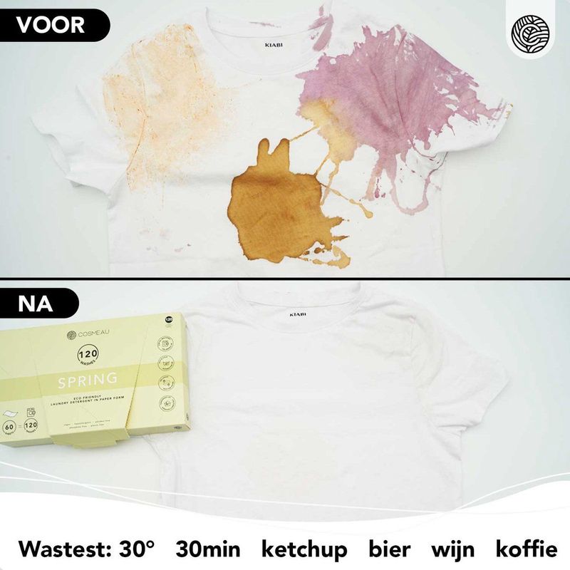 Wasstrips - Universeel - Milieuvriendelijk - Biologisch Afbreekbaar