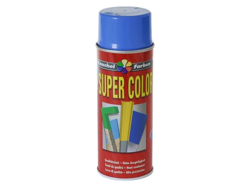 Knuchel Lack-Spray Super Color 400 ml Himmelblau 5015 Farb-Spraydose für den Aussen- und Innenbereich