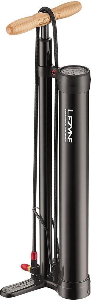 Lezyne Pressure Over Tubeless Standluftpumpe kaufen | Bike-Discount