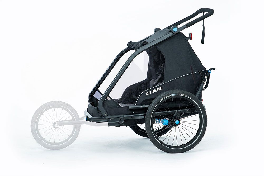 Cube Double CMPT Fahrradanhänger kaufen | Bike-Discount