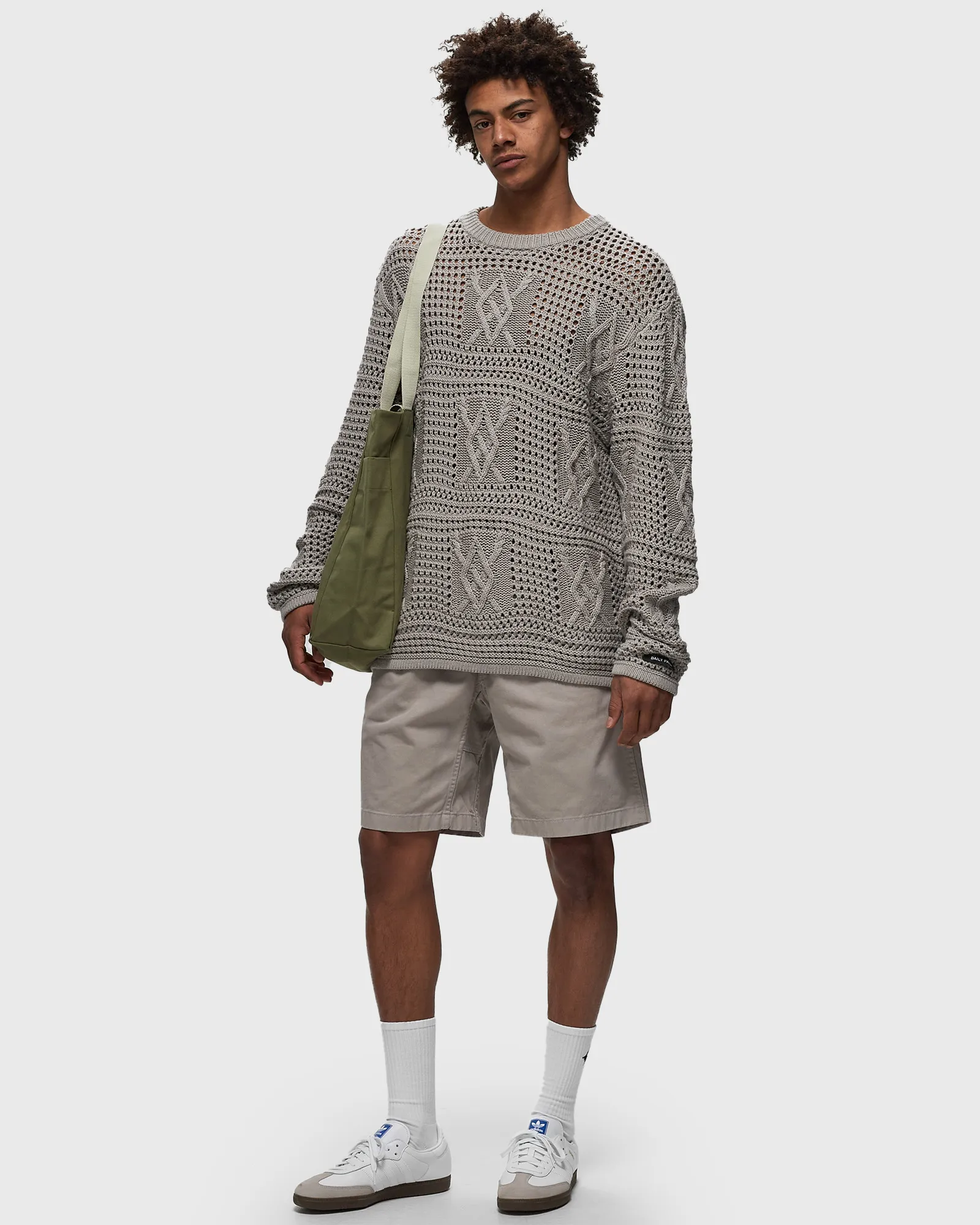 Daily Paper zuberi crochet ls
