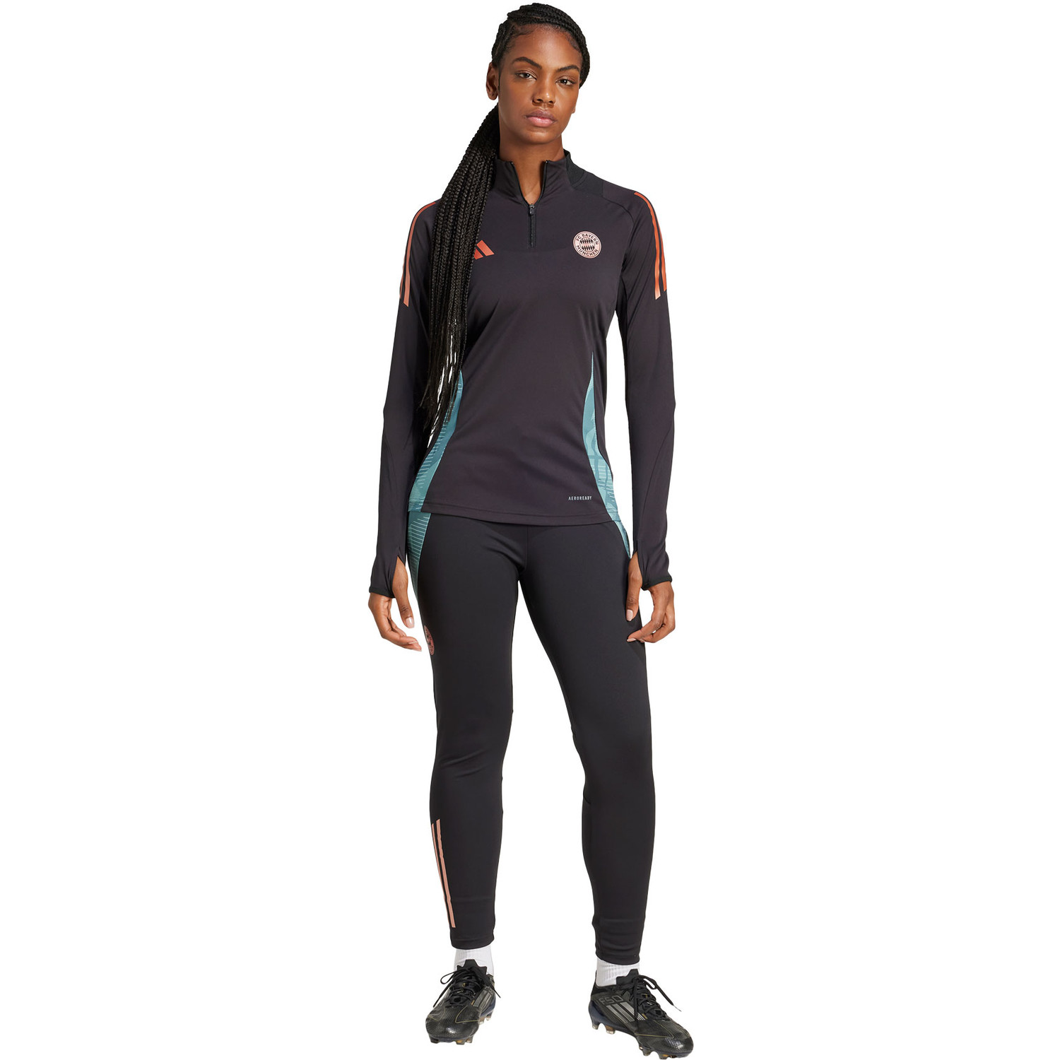 adidas Bayern München Training Top Dames 2024/2025