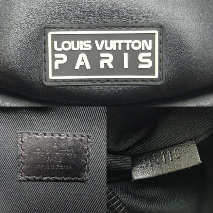 Louis Vuitton Vintage Louis Vuitton Belt Bags Black