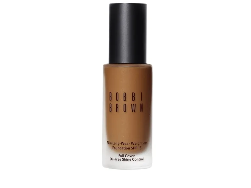 Bobbi Brown Bobbi Brown, Skin, Glycerin, Longwear, Liquid Foundation, W-088, Golden Almond, SPF 15, 30 ml For Women