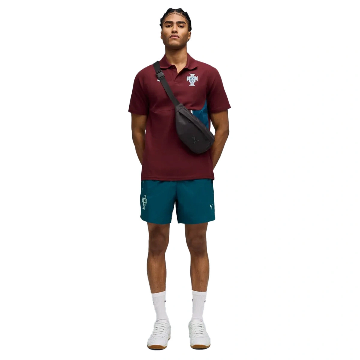 Calções Puma Portugal Fanswear Mundial 2026
