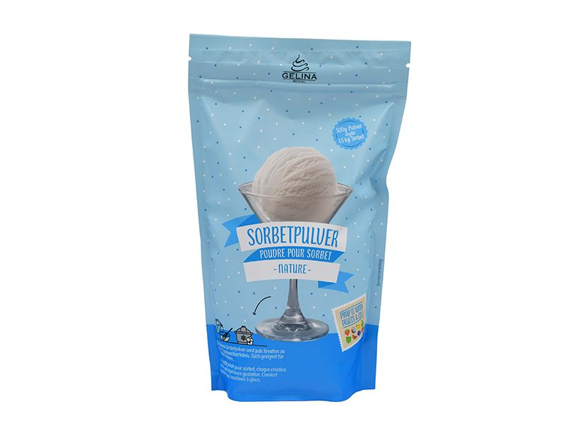 Gelina Royal Sorbet neutral 500 g Wassereispulver neutral