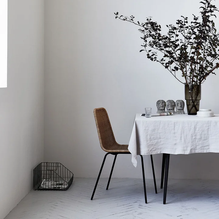 House Doctor - Hapur Dining Chair, natur / schwarz