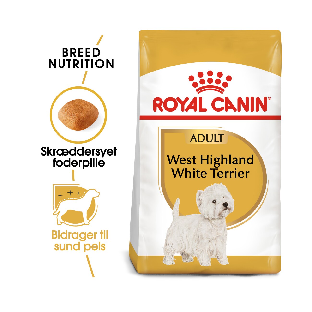 ROYAL CANIN West Highland White Terrier Adult 1,5 kg
