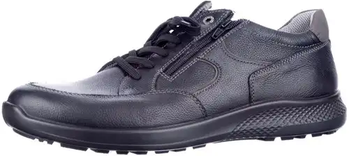 Jomos zwart 322424 K - maat 48 veterschoen zwart - maat 48 Calandschoen