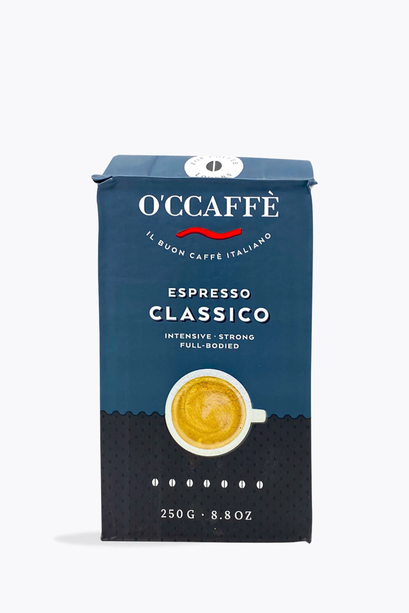 O'ccaffè Espresso Classico 250g gemahlen