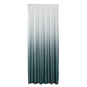 Sealskin douchegordijn blend 180x200cm groen /wit