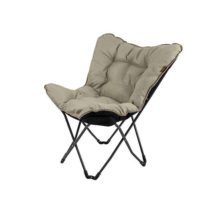 Bo-Camp Redbridge Relaxsessel Polyester oxford beige