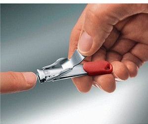 Victorinox - Nagelknipser - Rood - Roestvrij Staal - 2 Functies