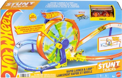 Hot Wheels Rapid Launch & Loop Bilbane