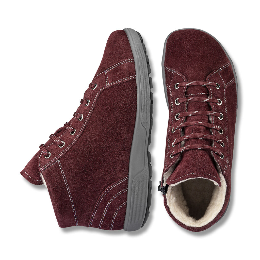 DAMEN - Schnürschuh TALLINN bordeaux