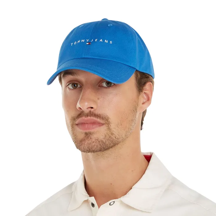 Tommy Hilfiger Linear 6-Panel Logo Cap Heren