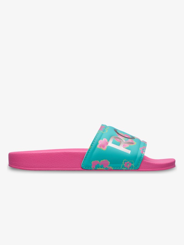 Rg Slippy Sandales Vert Fille
