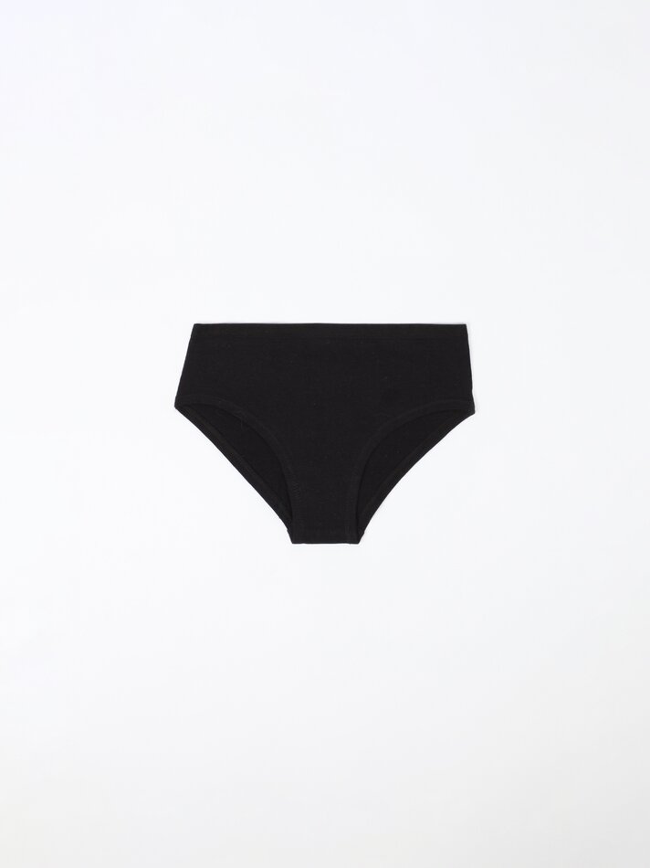 Pacote com 7 calcinhas hipster estampadas - Cores variadas