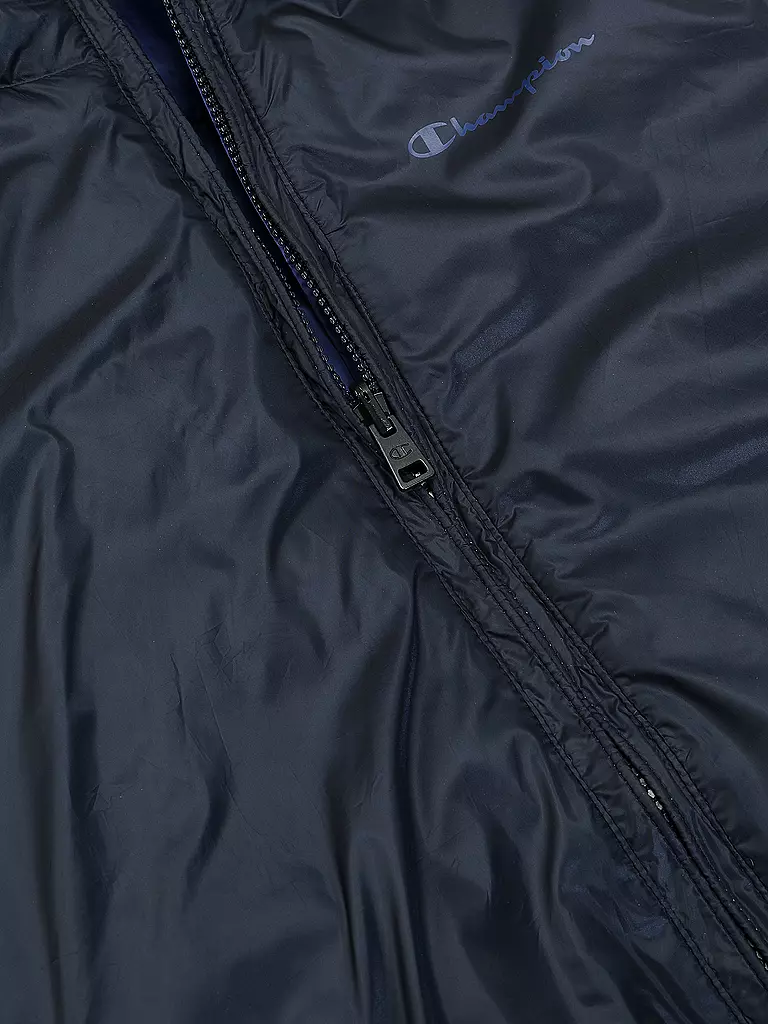 CHAMPION Jungen Wendejacke dunkelblau