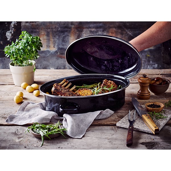 Set Roasty'Cook 42 cm + grille Beka