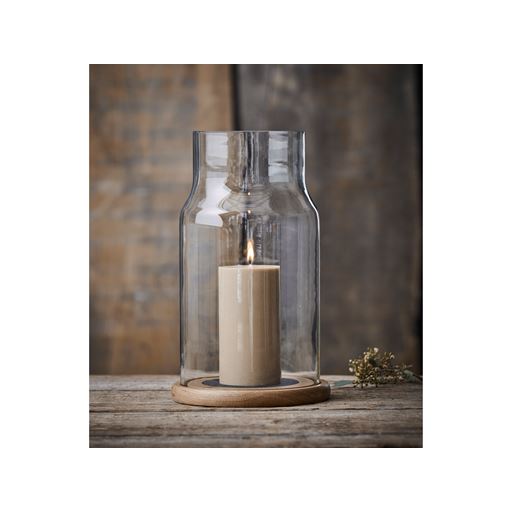 Morsø Foresta Rustic Lanterne, Clear, 20x34x20 cm