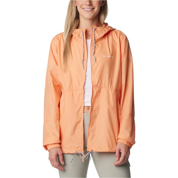 Softshell randonnée COLUMBIA W FLASH FORWARD WINDBREAKER APRICOT FIZZ