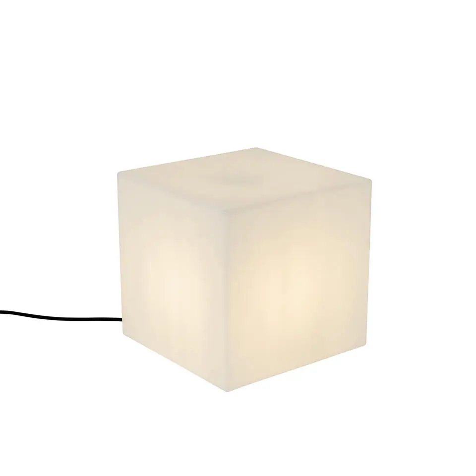 Qazqa staande buitenlampen nura wit e27