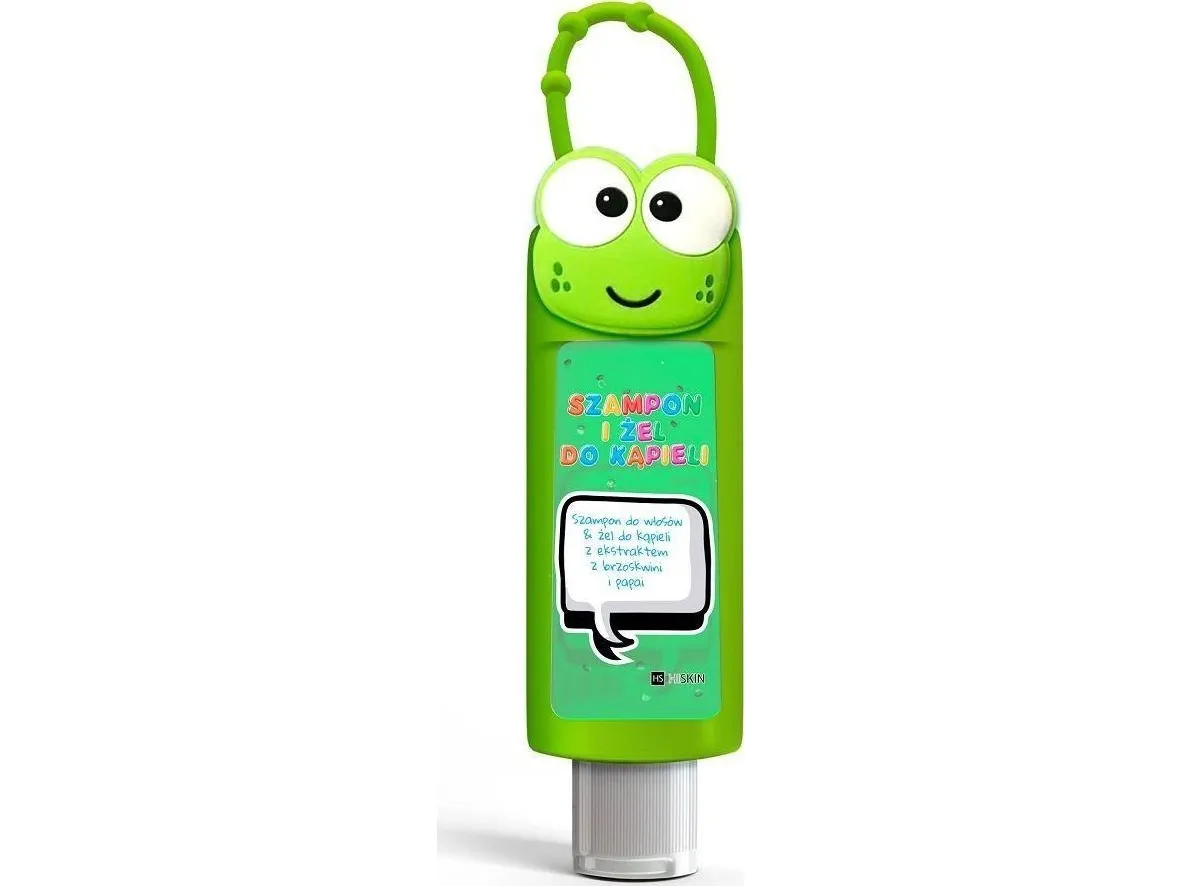 HiSkin HISKIN_Kids shampoo og badegel Peach and Papaya 100 ml