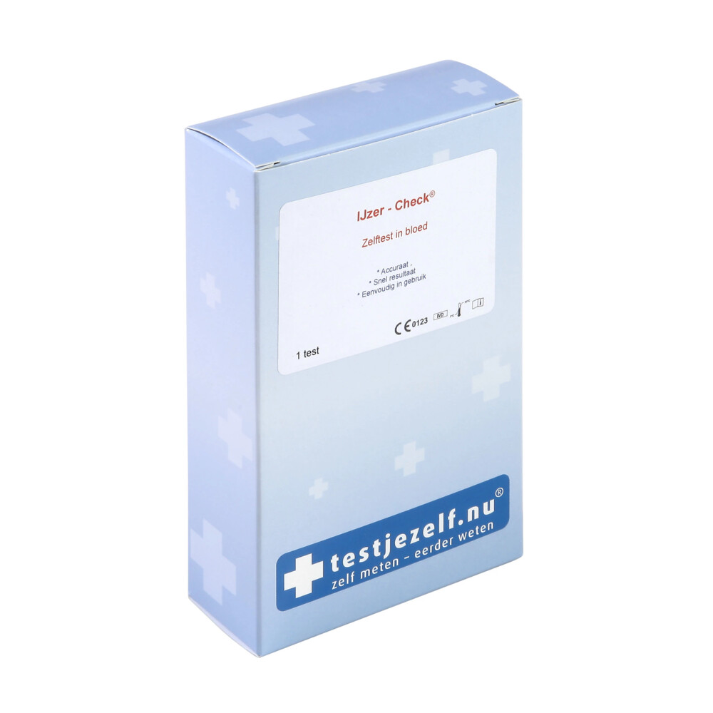 Testjezelf.nu IJzer Tekort