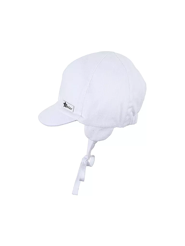 STERNTALER Baby Schirmmütze weiss