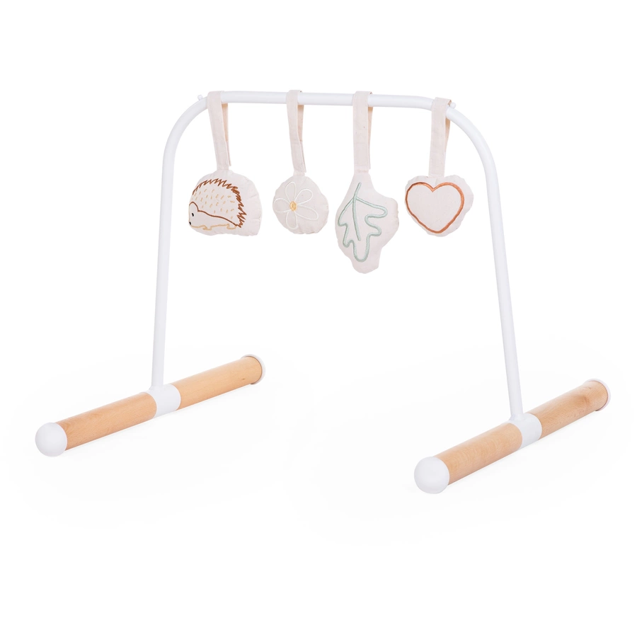 CHILDHOME Gym Spielzeug Wald Canvas 4-er Set