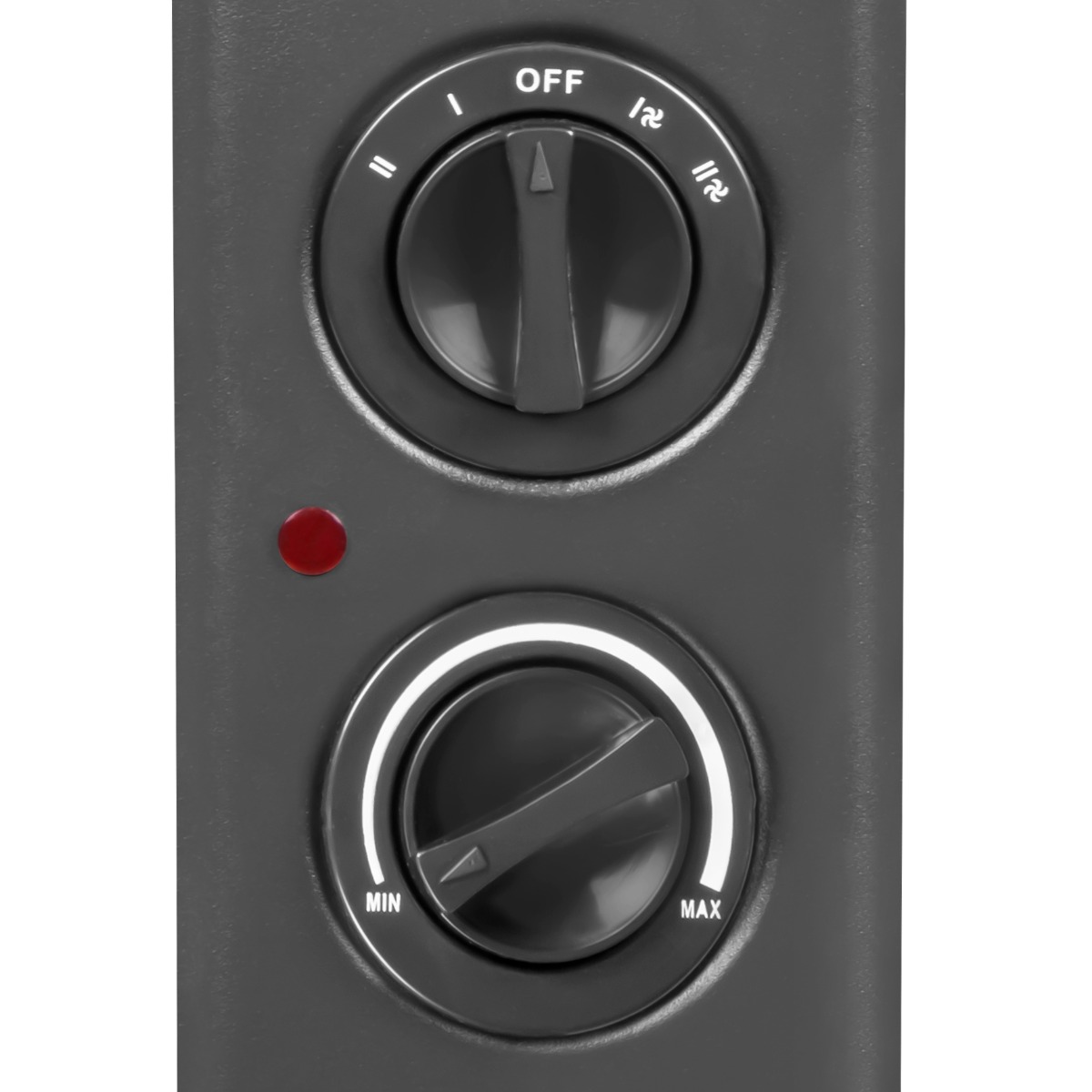 Vonroc CH515AC 2000 watt convectorkachel met turbofunctie - Grey