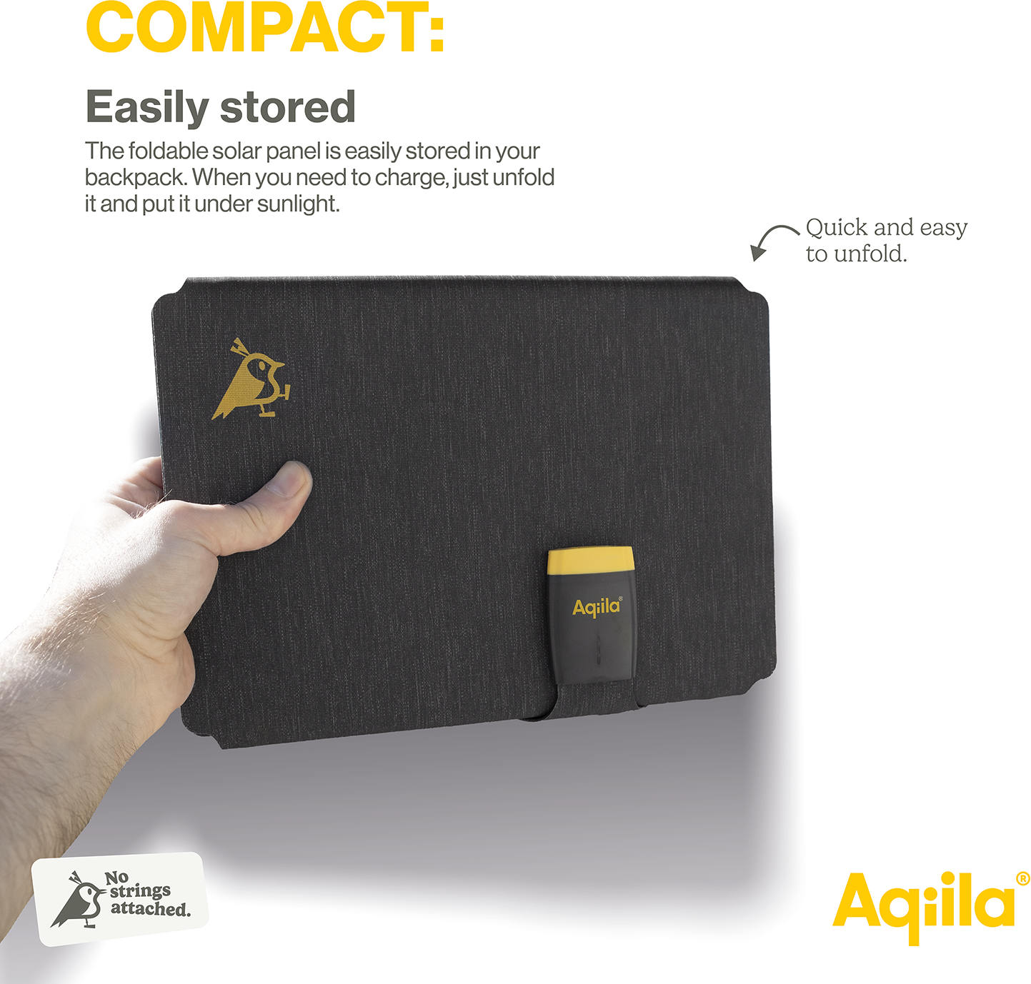 Aqiila Sunbird P56 56W Solar Charger