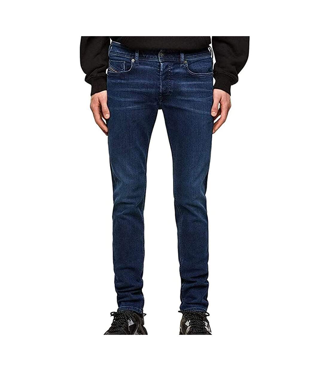 Jean Skinny Bleu foncé Homme Diesel Sleenker