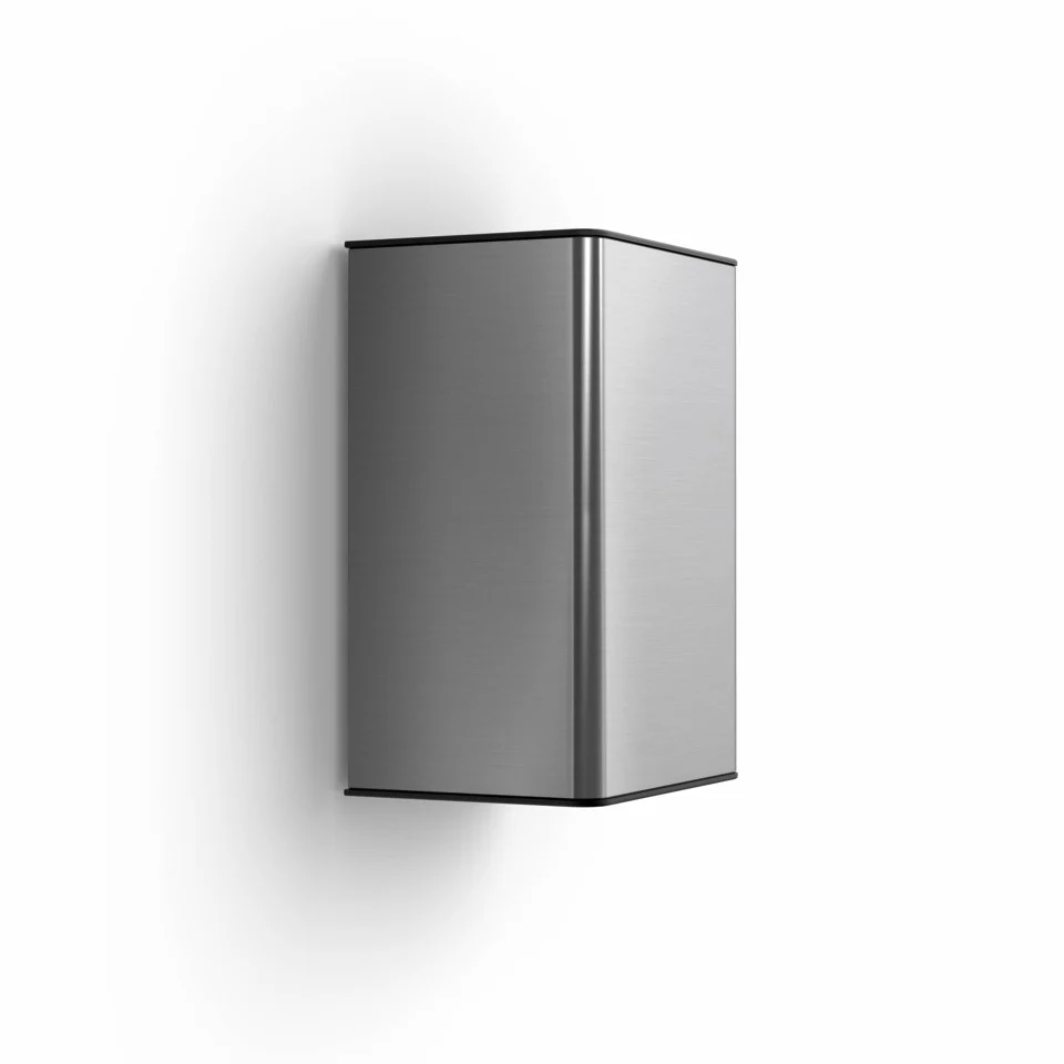 Philips Hue - Resonate Wall Light - Hue Outdoor - Inox - White & Color Ambiance