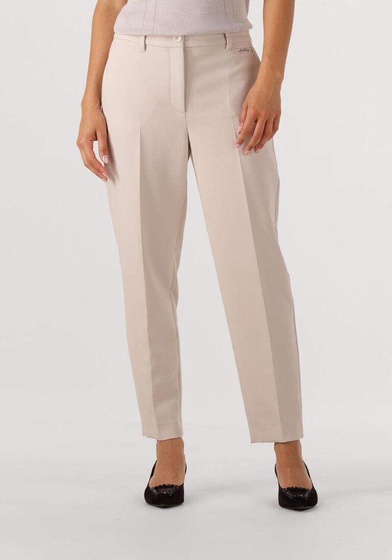 beige marc cain collection pantalon zc 81.14 w44