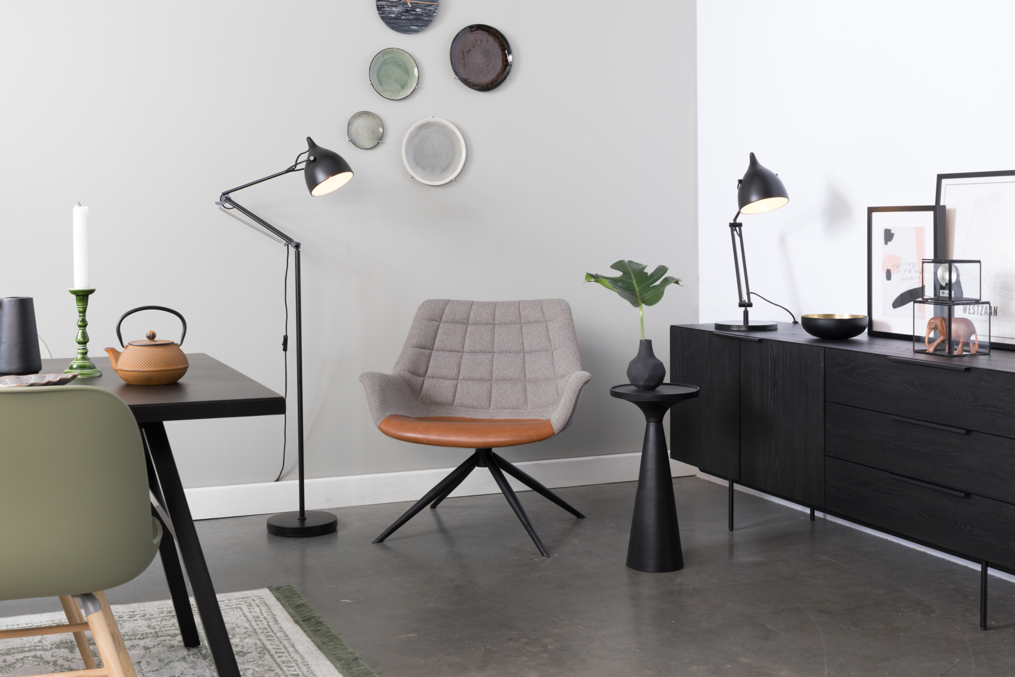 Zuiver Doulton lounge stoel
