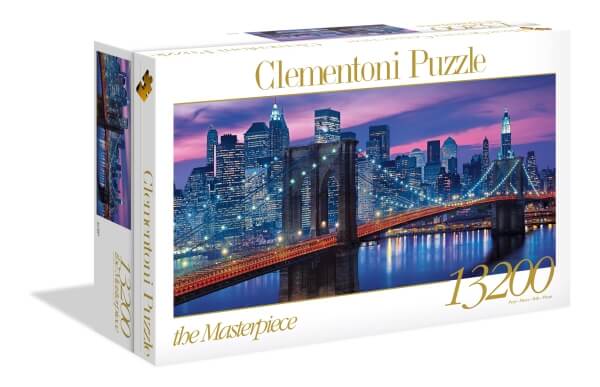 Clementoni Puzzle High Quality Collection New York 13200 Teile