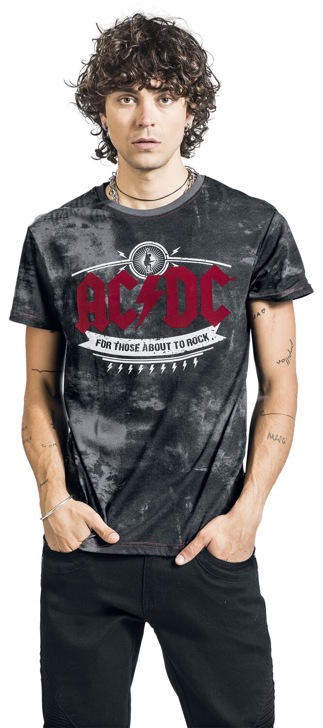 EMP Signature Collection | AC/DC T-Shirt Manches courtes